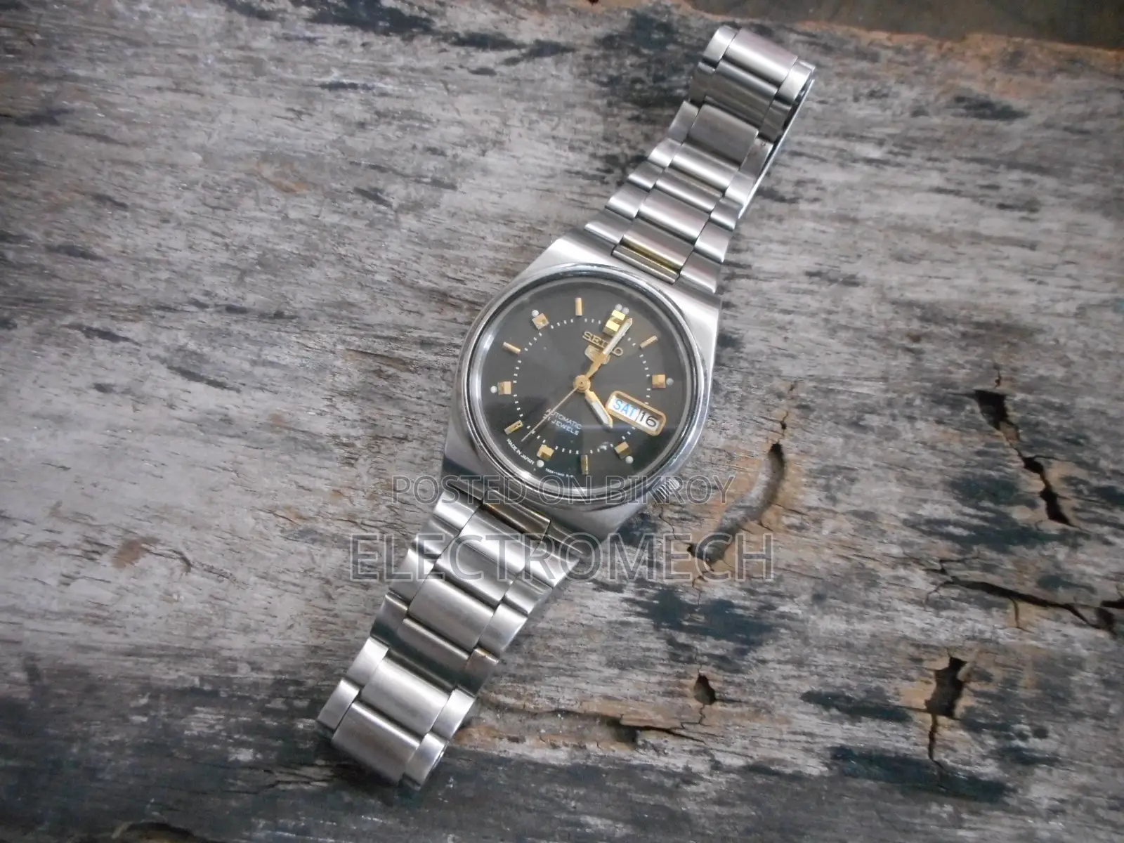 Seiko 5 অটোমেটিক ঘড়ি
