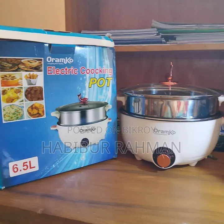 Oramko Electric Multi Cooker 6.5l