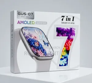 Gus-07 Series 11 Smart Watch With A "7 In 1"