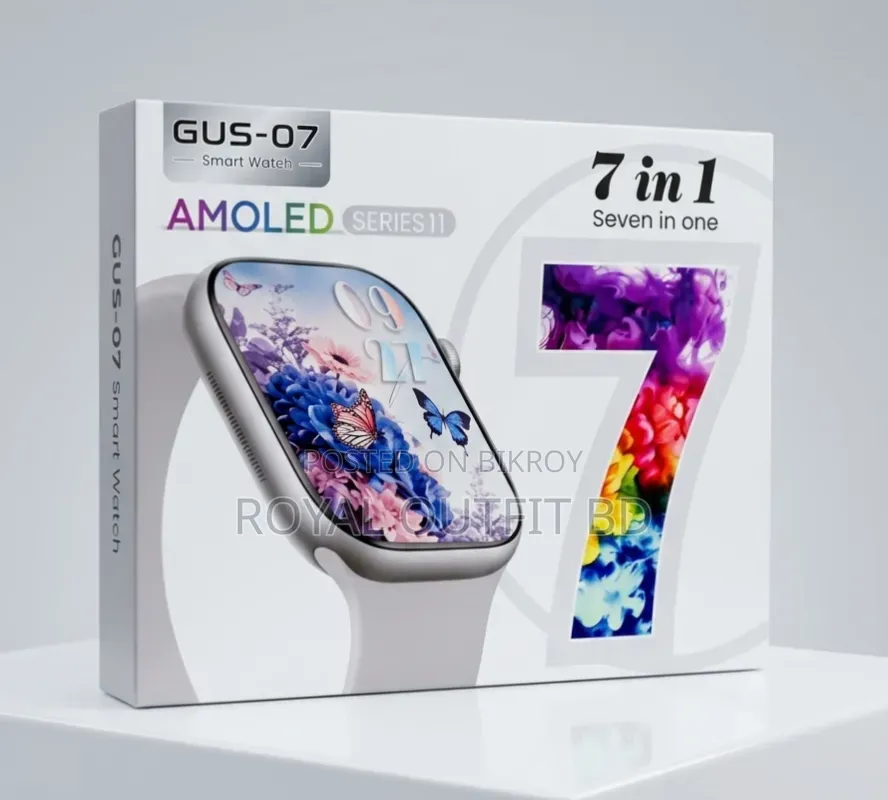 Gus-07 Series 11 Smart Watch With A "7 In 1"