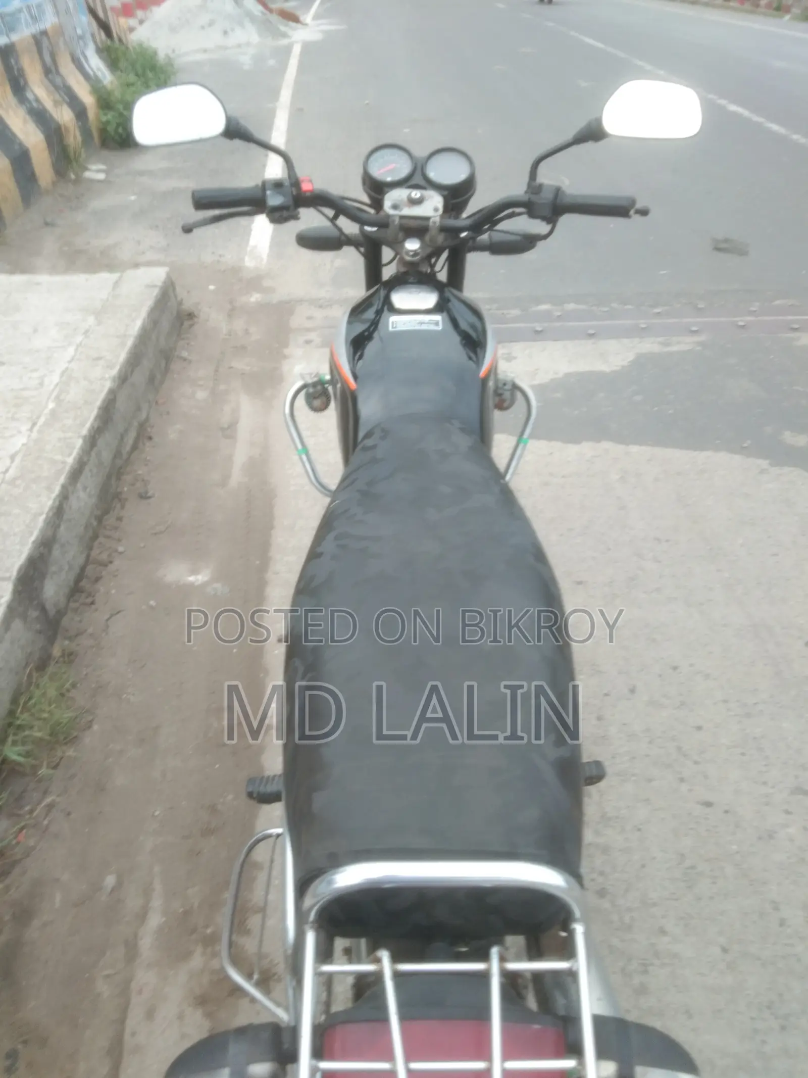Bajaj Boxer 2006 Black