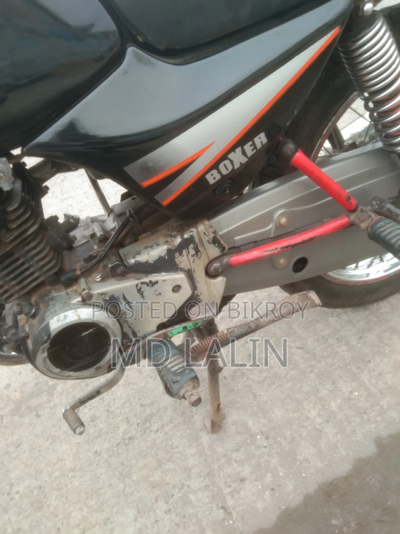 Bajaj Boxer 2006 Black