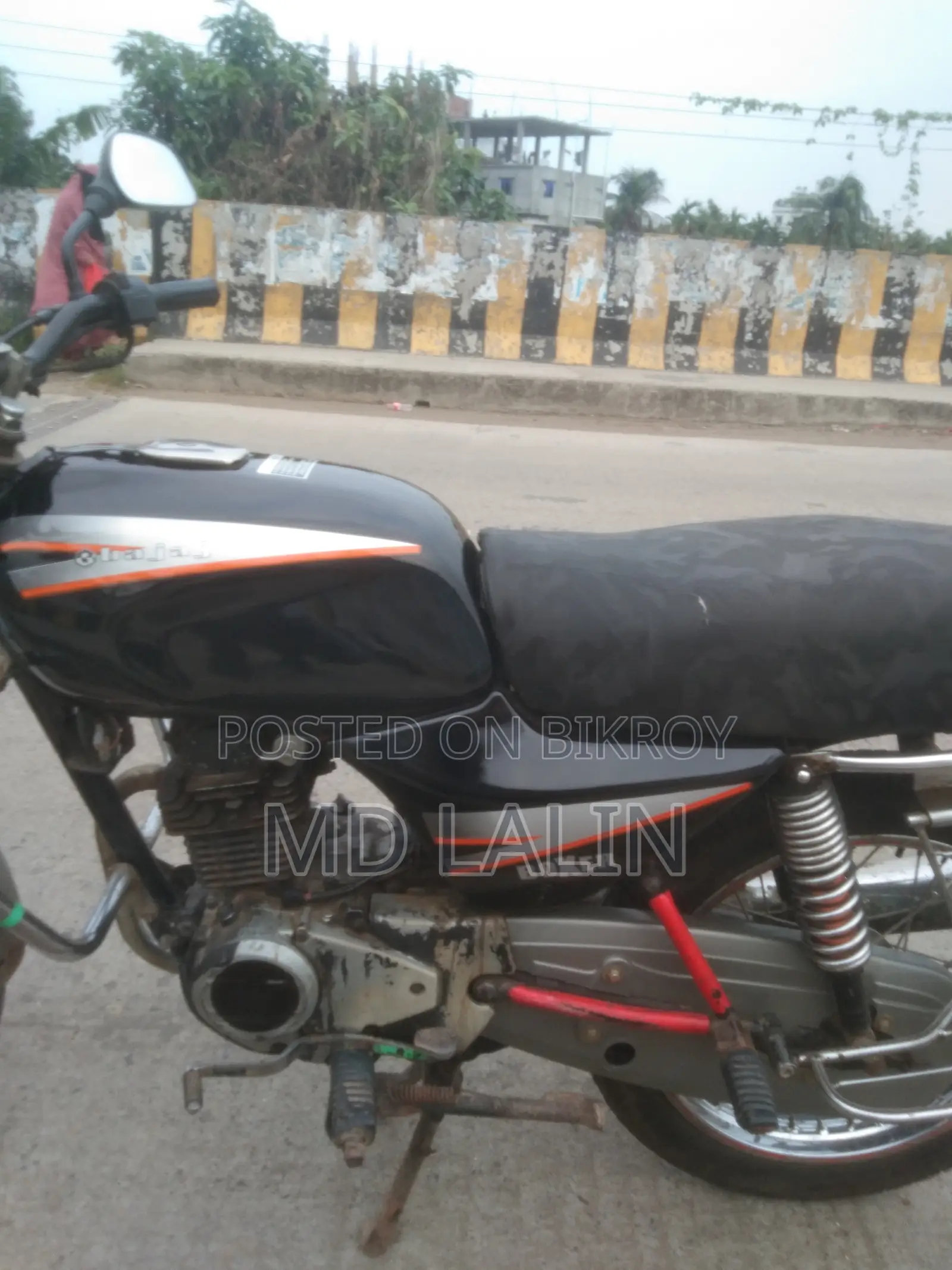 Bajaj Boxer 2006 Black