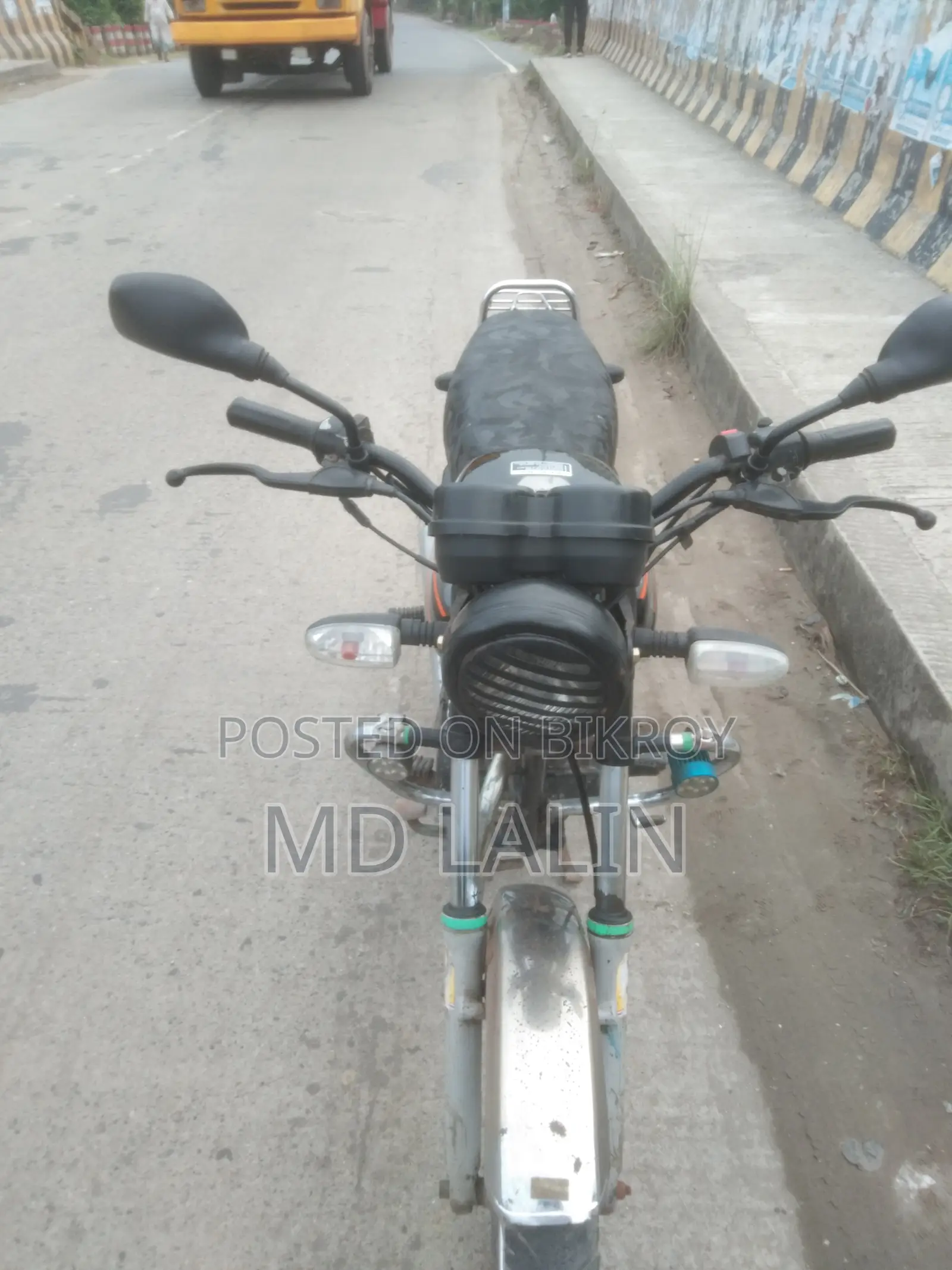 Bajaj Boxer 2006 Black