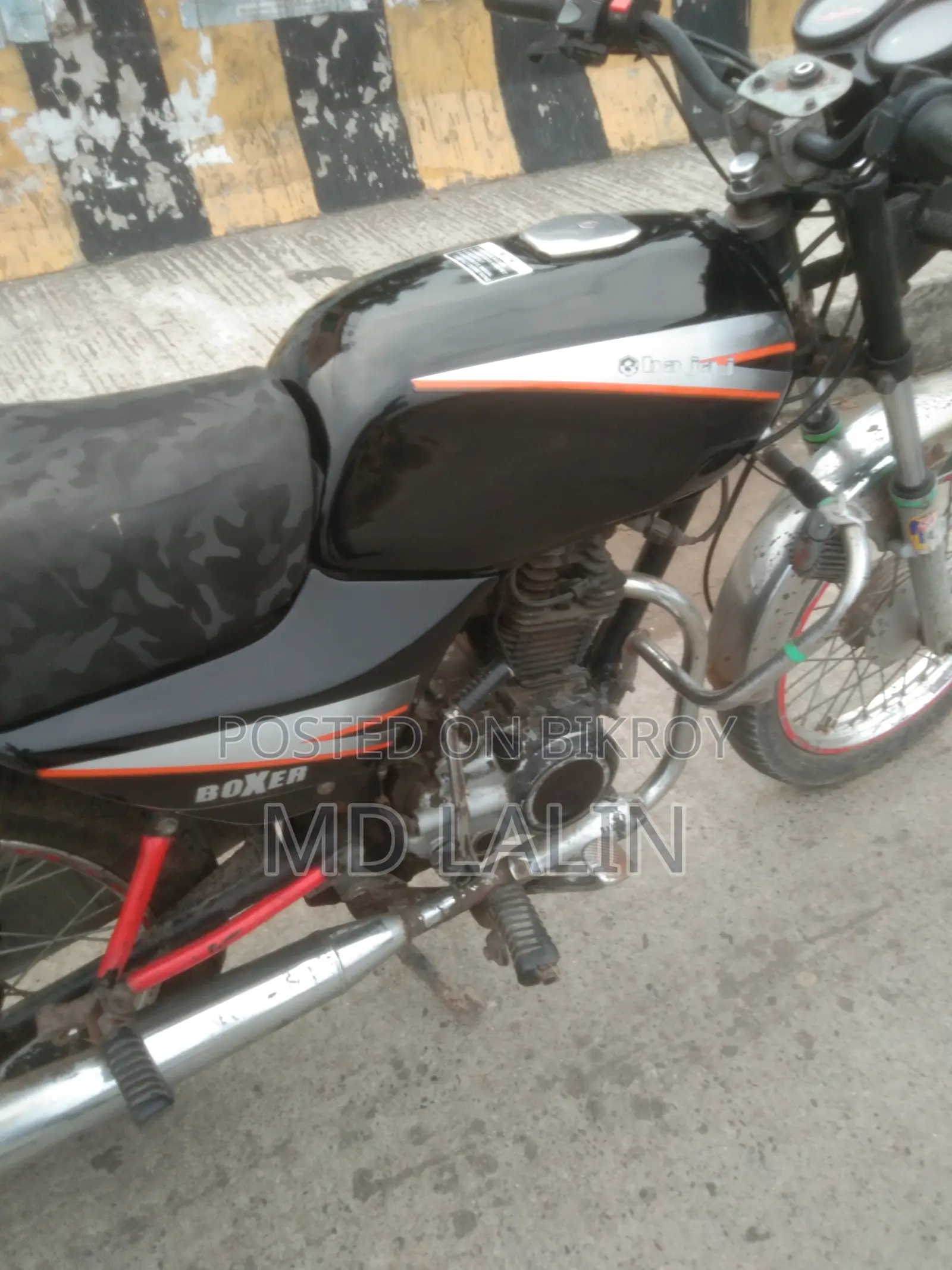 Bajaj Boxer 2006 Black