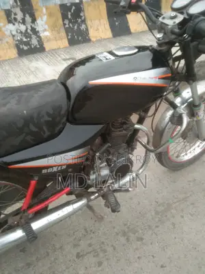 Bajaj Boxer 2006 Black