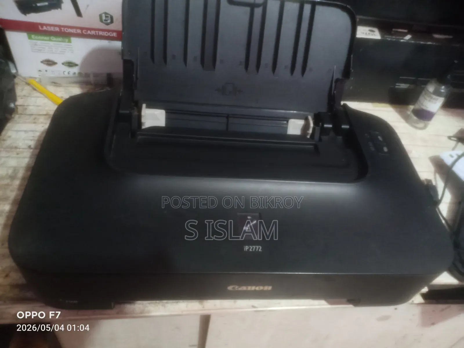 Canon Ip2772 Colour Photo Printer+ Box