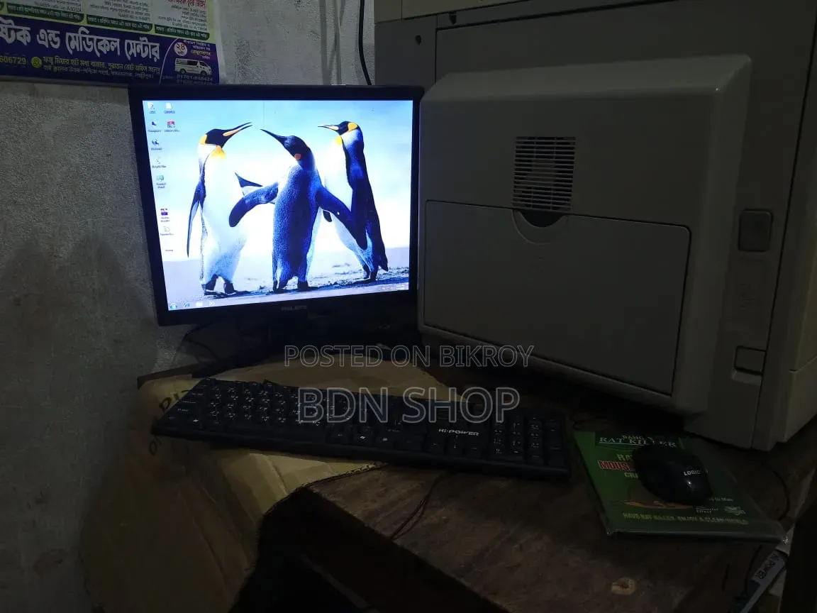 New Desktop Computer 4GB SSHD+SSD 16 GB