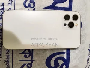 Apple iPhone 12 Pro Max 256 GB White