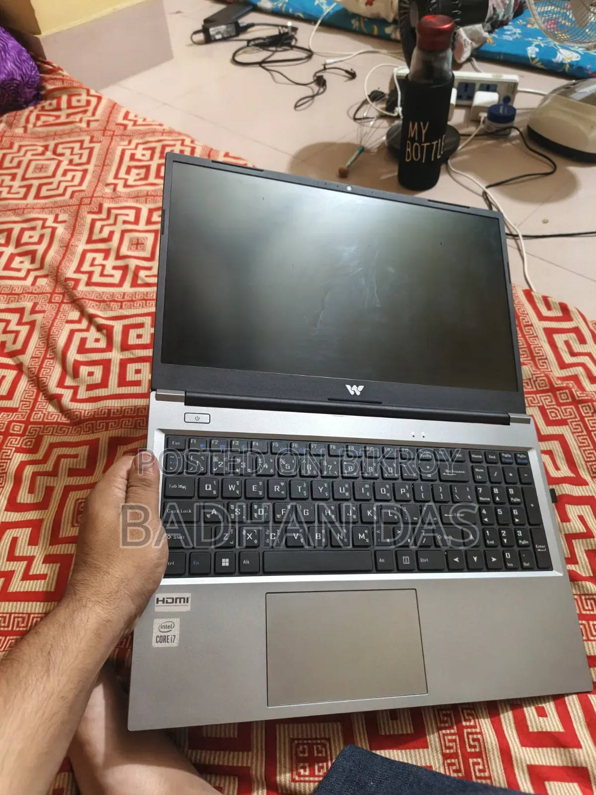 Laptop 8GB Intel Core I7 SSD 512GB