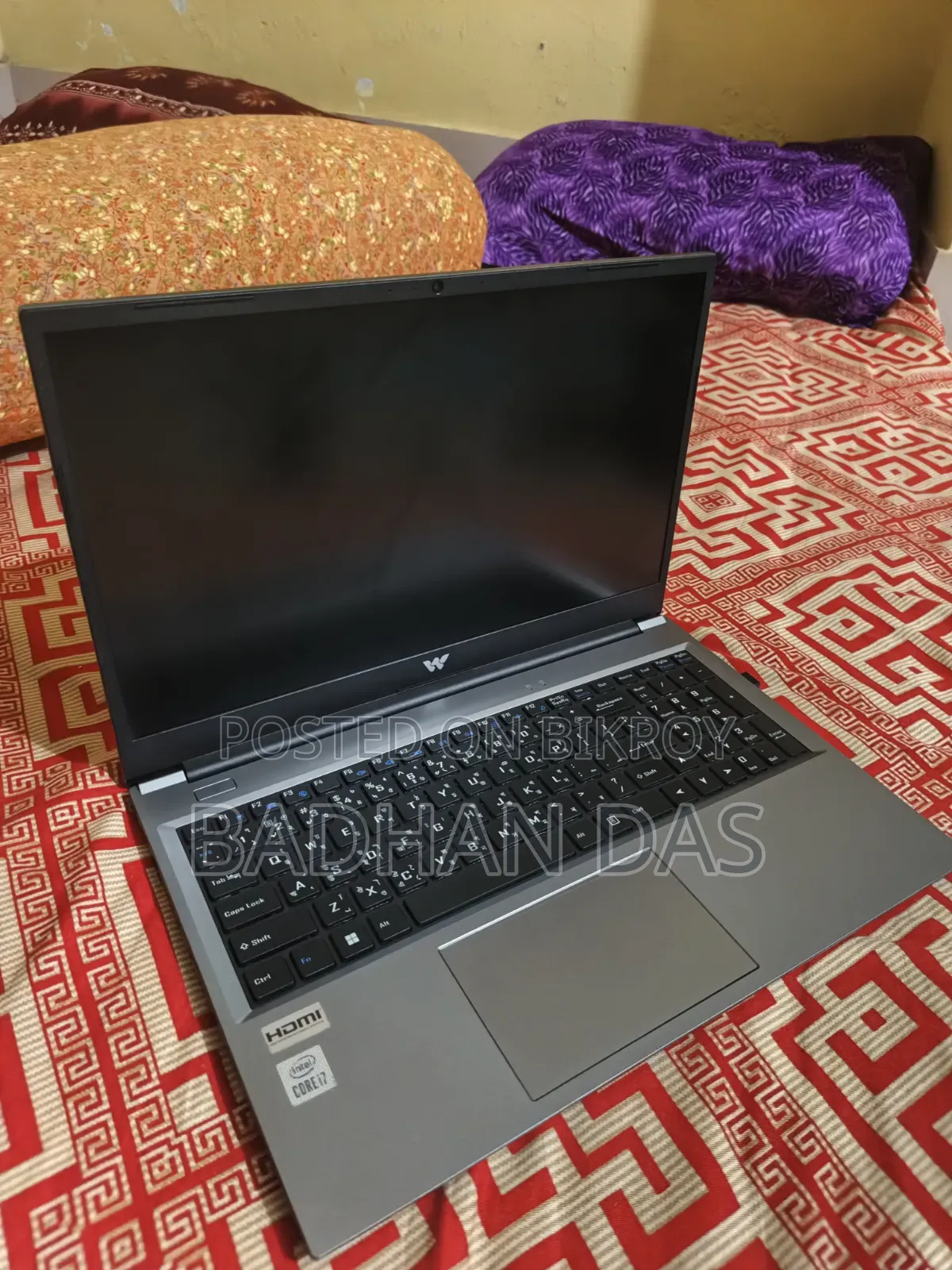 Laptop 8GB Intel Core I7 SSD 512GB