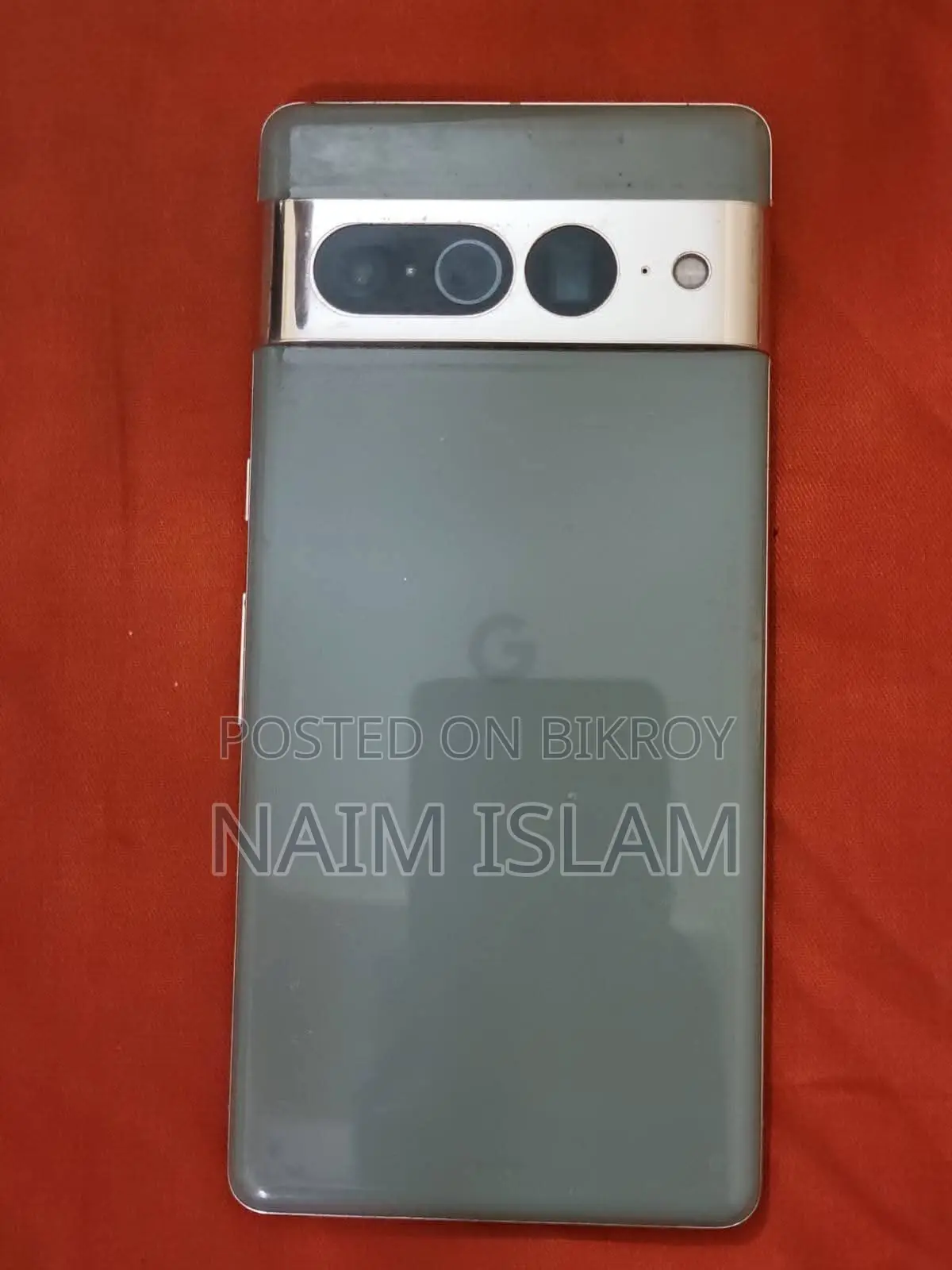 Google Pixel 7 Pro 128 GB Gray