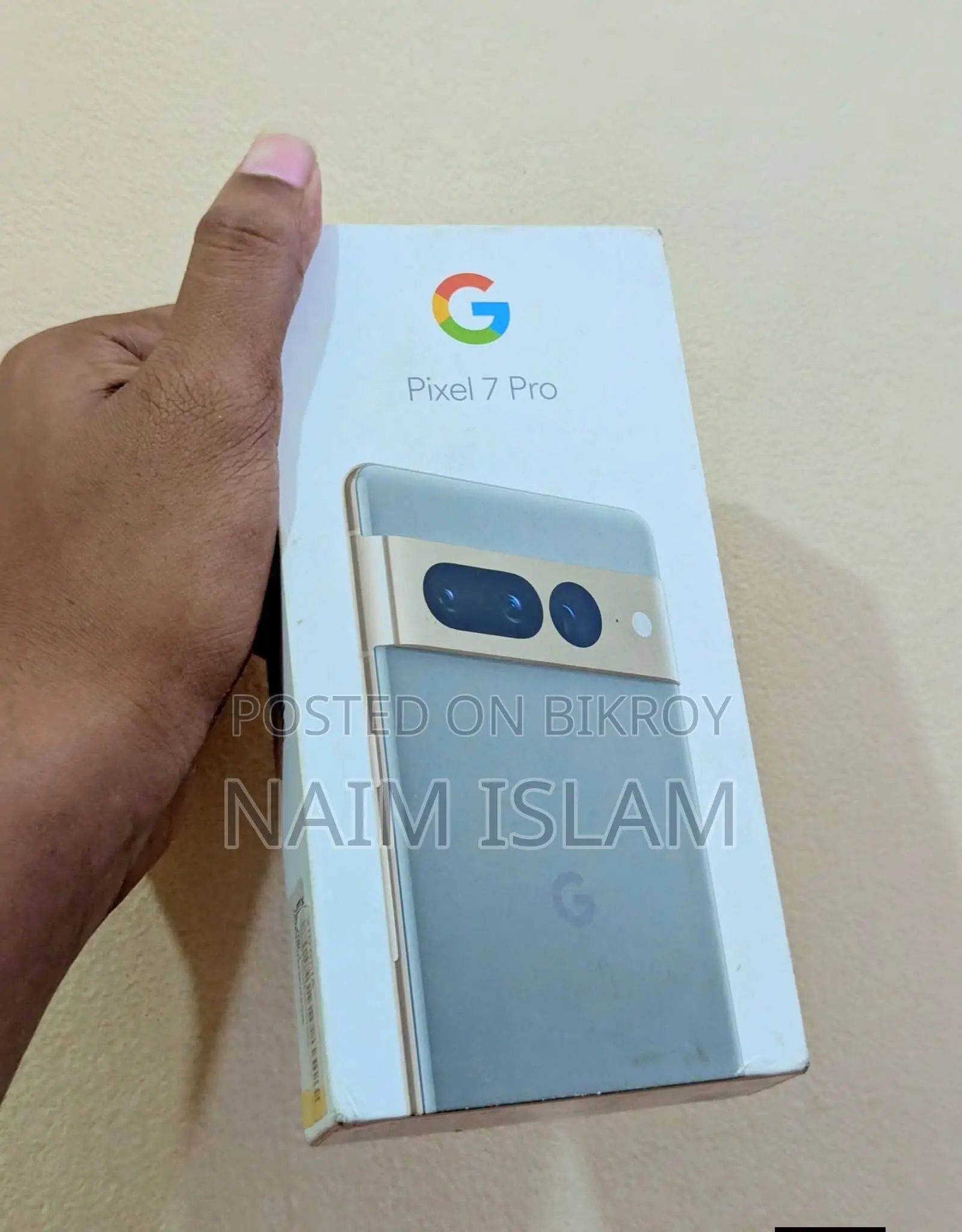 Google Pixel 7 Pro 128 GB Gray