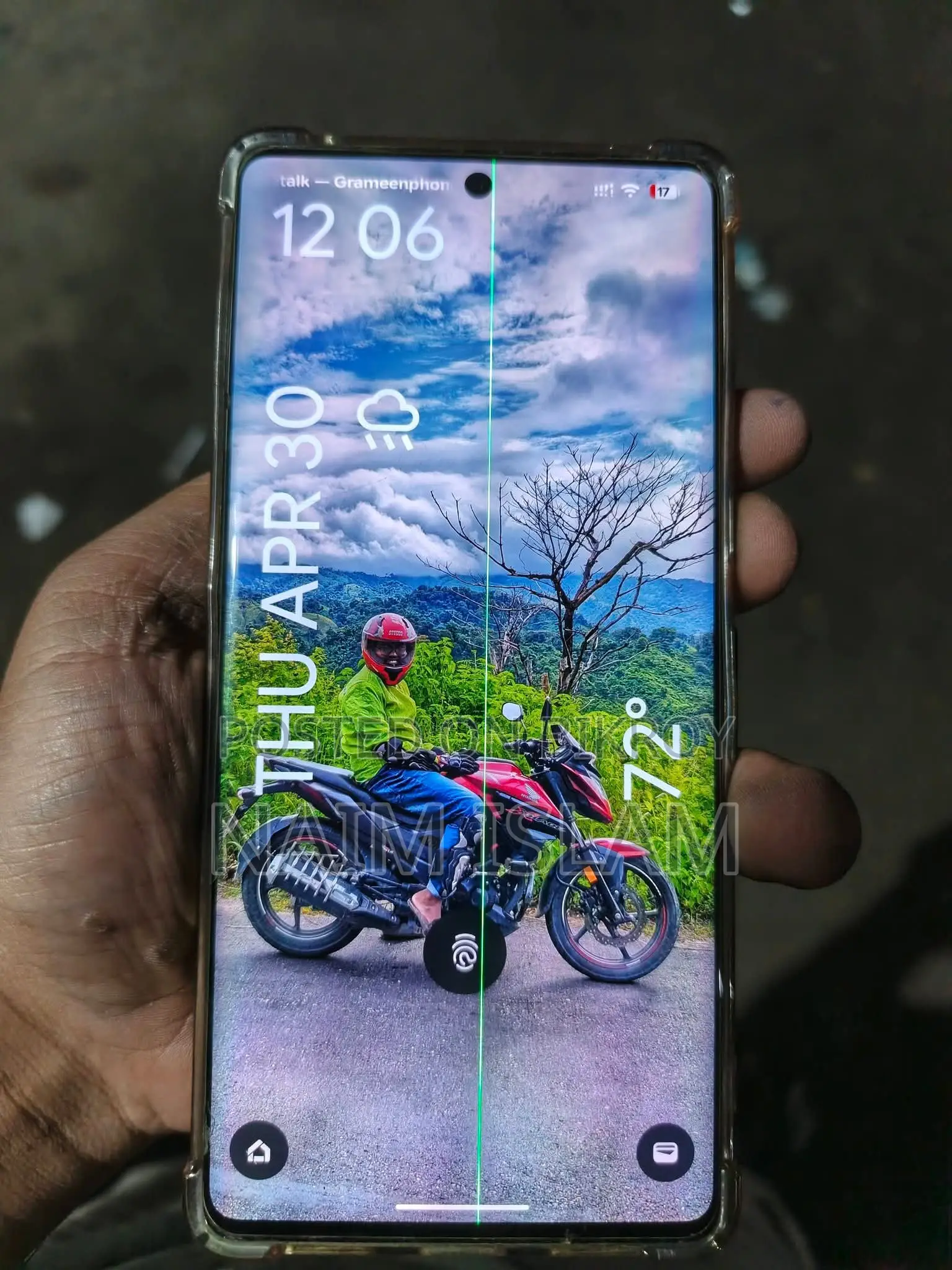 Google Pixel 7 Pro 128 GB Gray