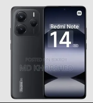 Xiaomi Redmi Note 14 5G 256 GB Black