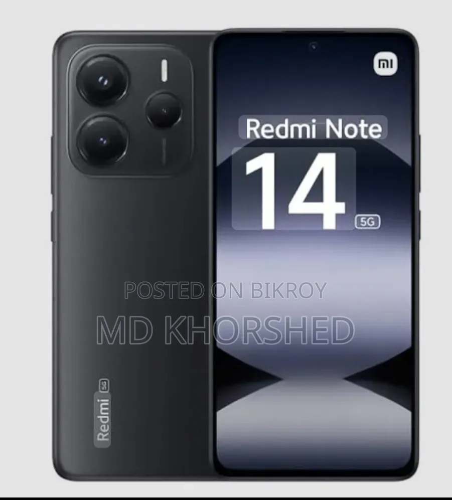 Xiaomi Redmi Note 14 5G 256 GB Black