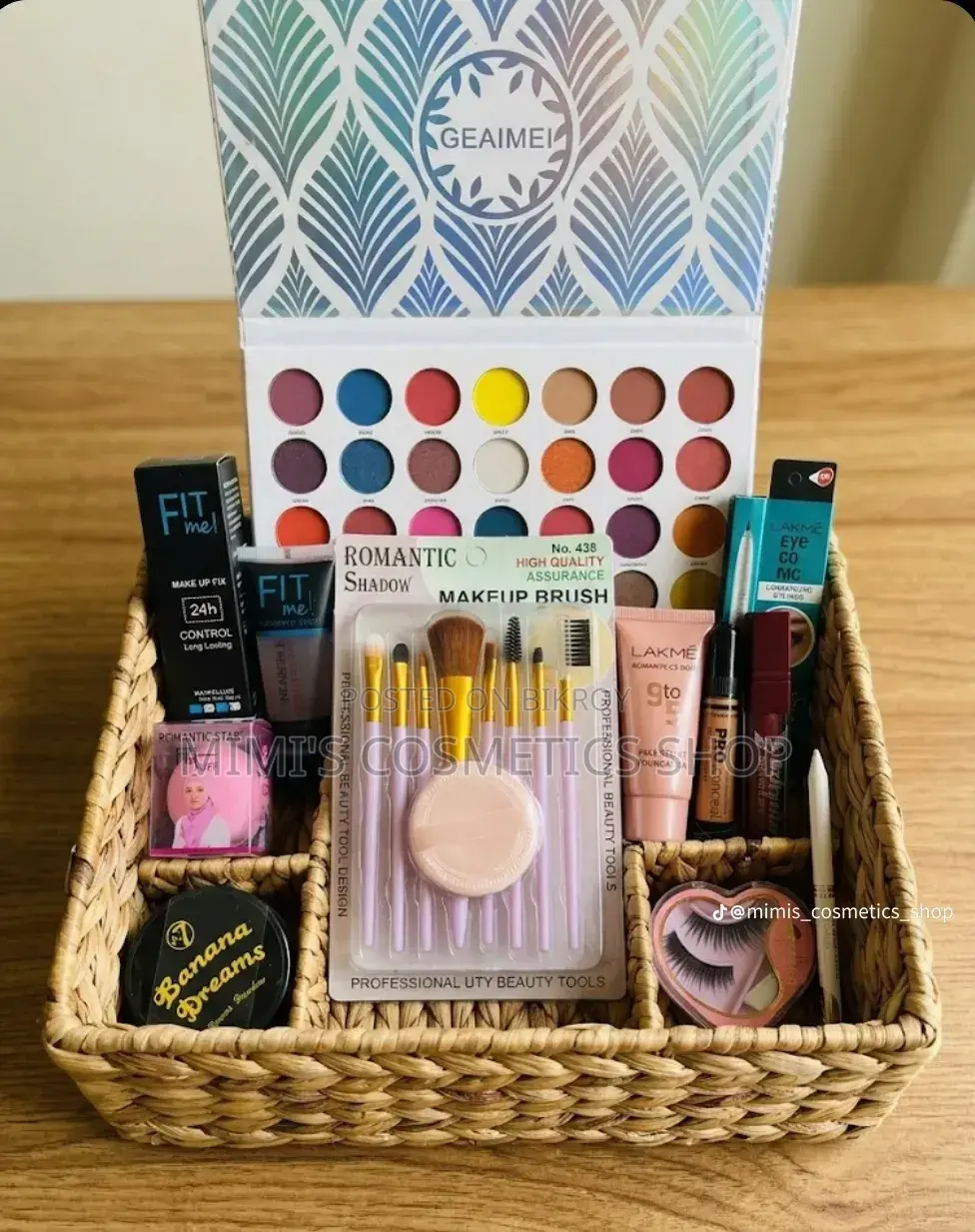 Makeup Items