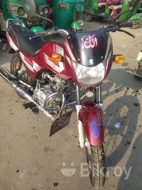 Bajaj CT 100 2015 Red