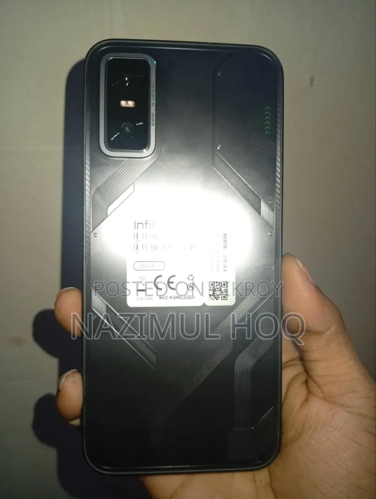 New Infinix GT 30 5G 256 GB