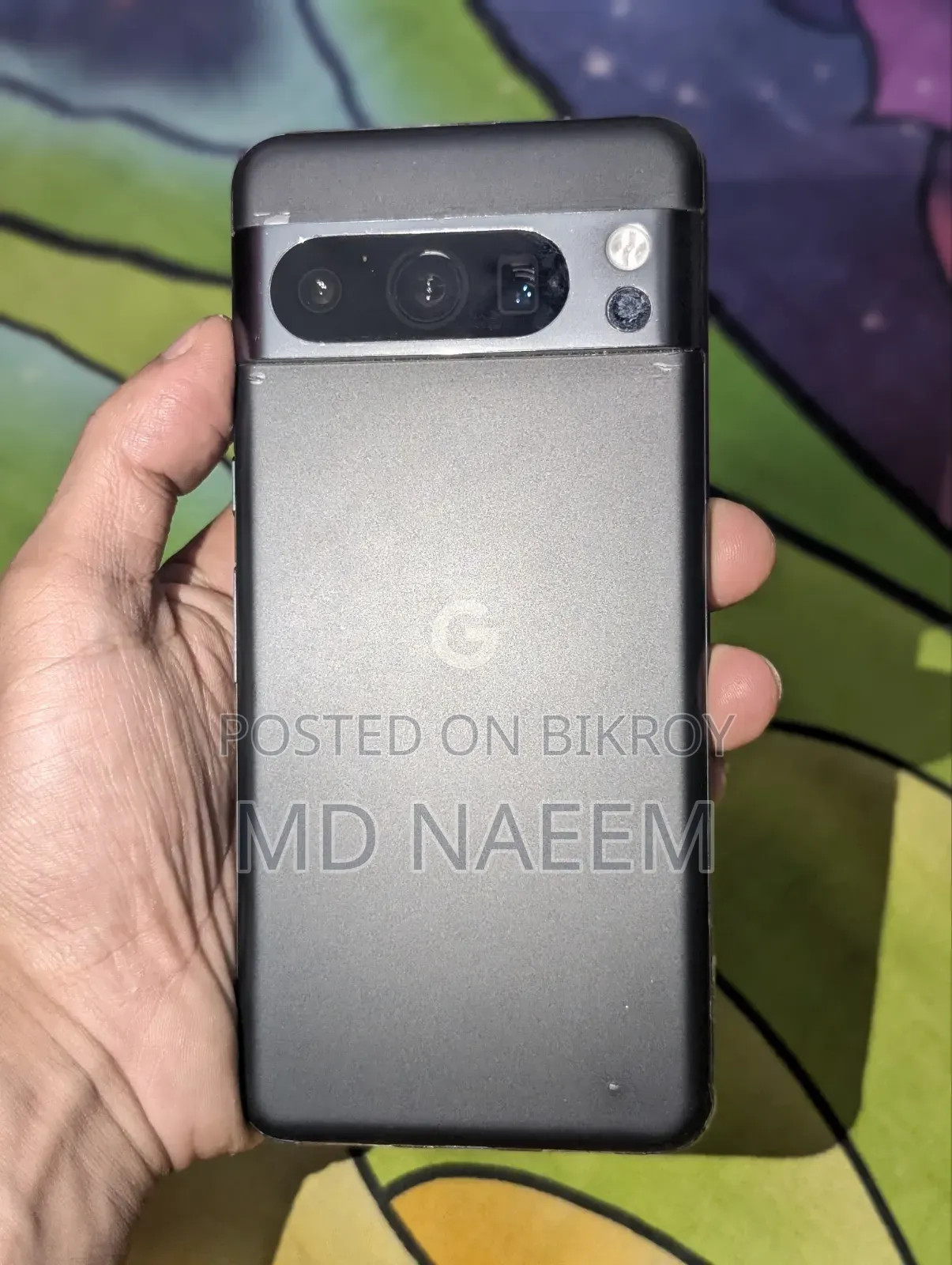 Google Pixel 8 Pro 128 GB Black