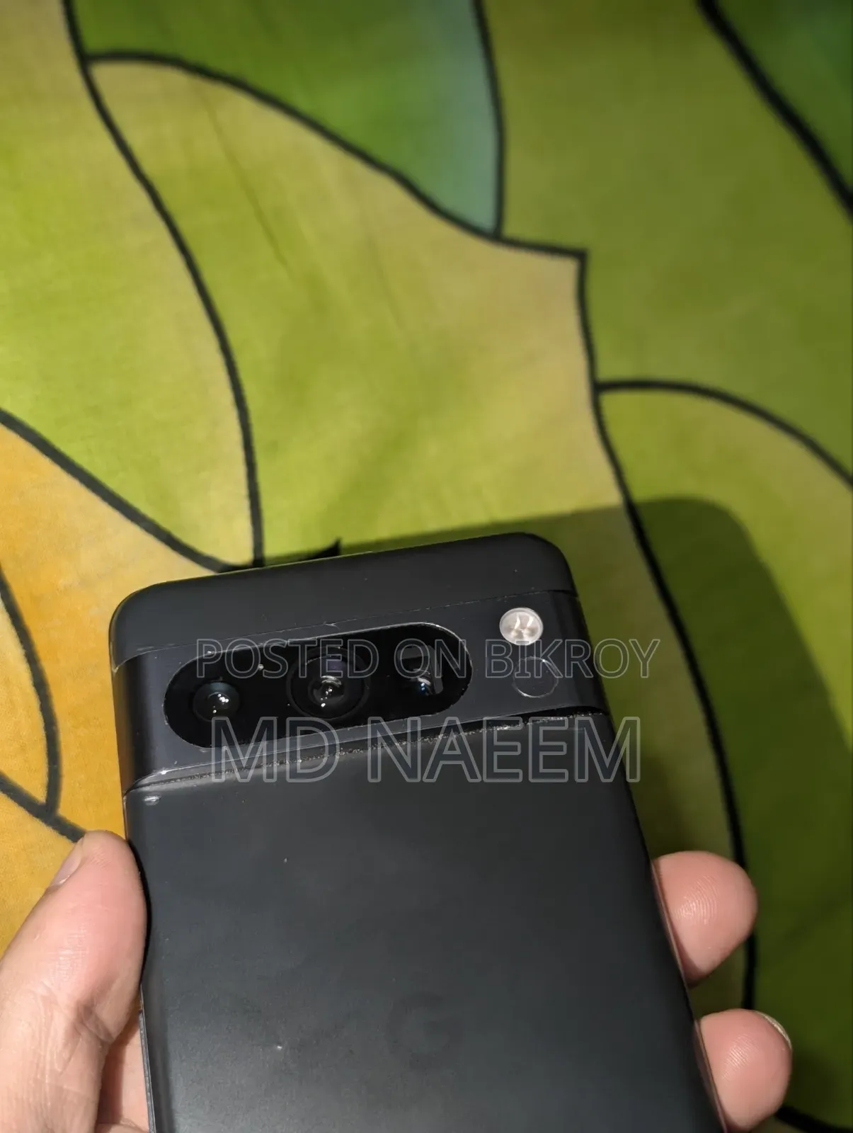 Google Pixel 8 Pro 128 GB Black
