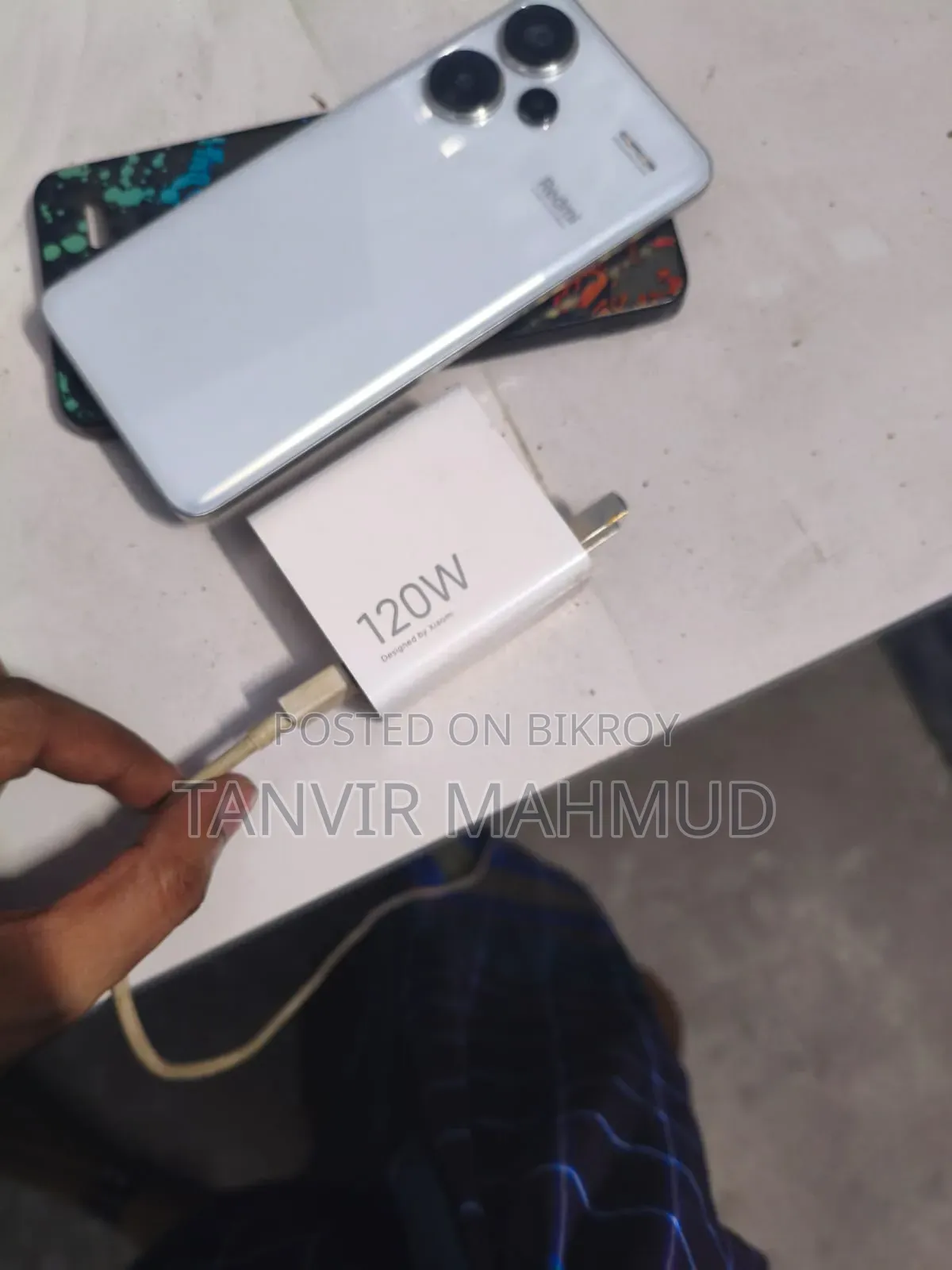 Xiaomi Redmi Note 13 Pro+ 256 GB White