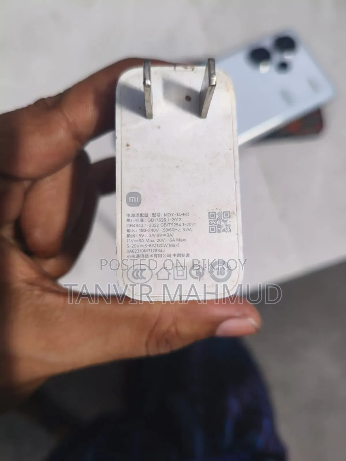 Xiaomi Redmi Note 13 Pro+ 256 GB White