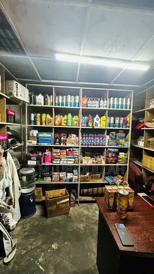 Motorcycle Parts Shop and Service Center for Sale