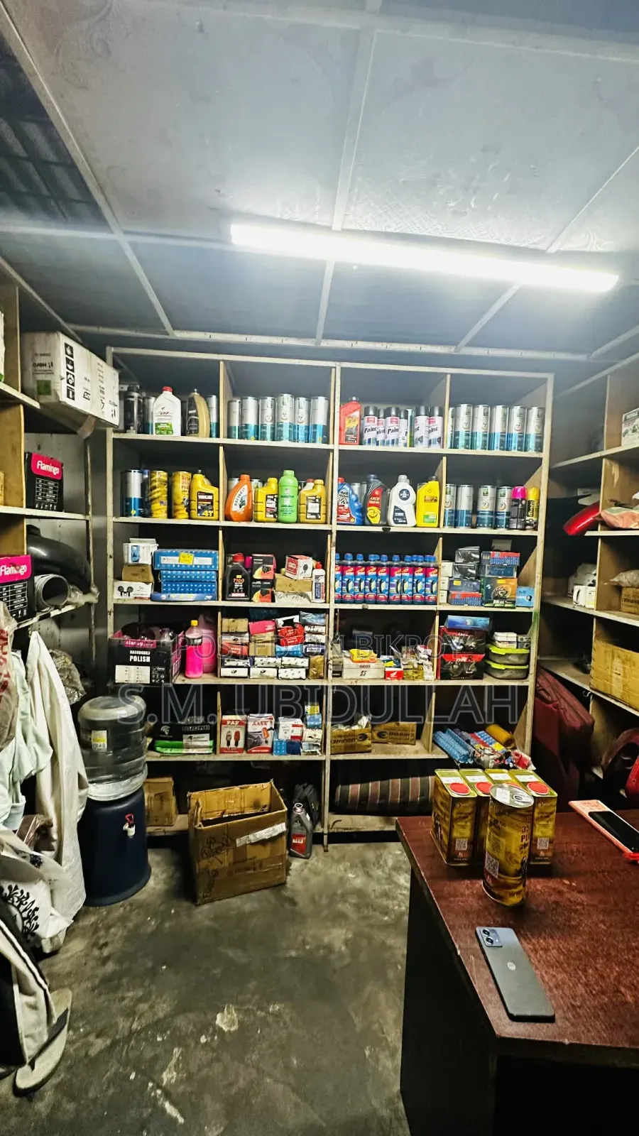 Motorcycle Parts Shop and Service Center for Sale