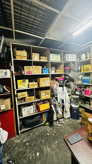 Motorcycle Parts Shop and Service Center for Sale