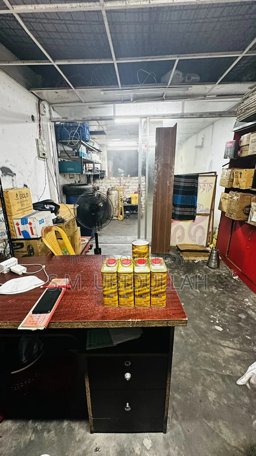 Motorcycle Parts Shop and Service Center for Sale