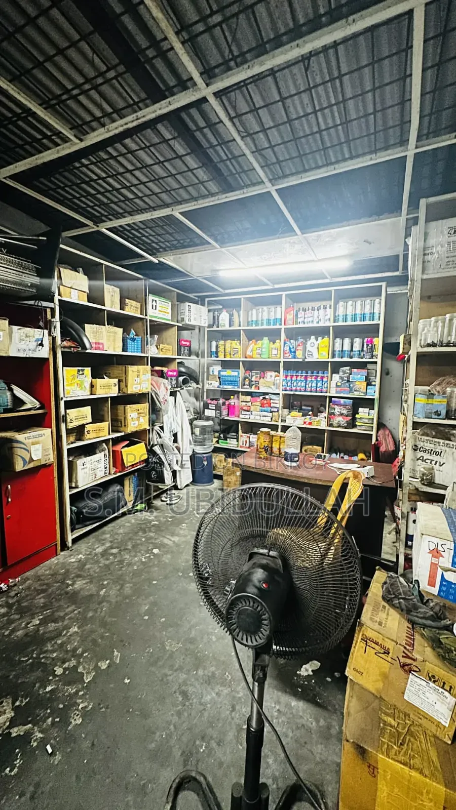 Motorcycle Parts Shop and Service Center for Sale