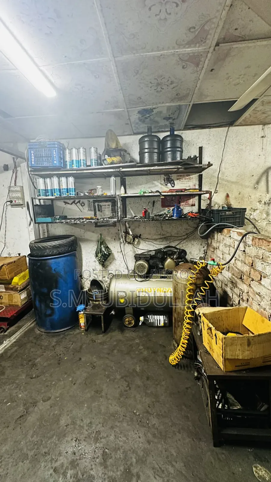 Motorcycle Parts Shop and Service Center for Sale
