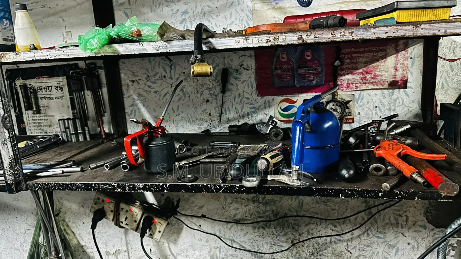 Motorcycle Parts Shop and Service Center for Sale