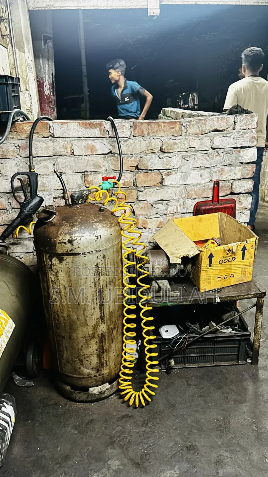 Motorcycle Parts Shop and Service Center for Sale