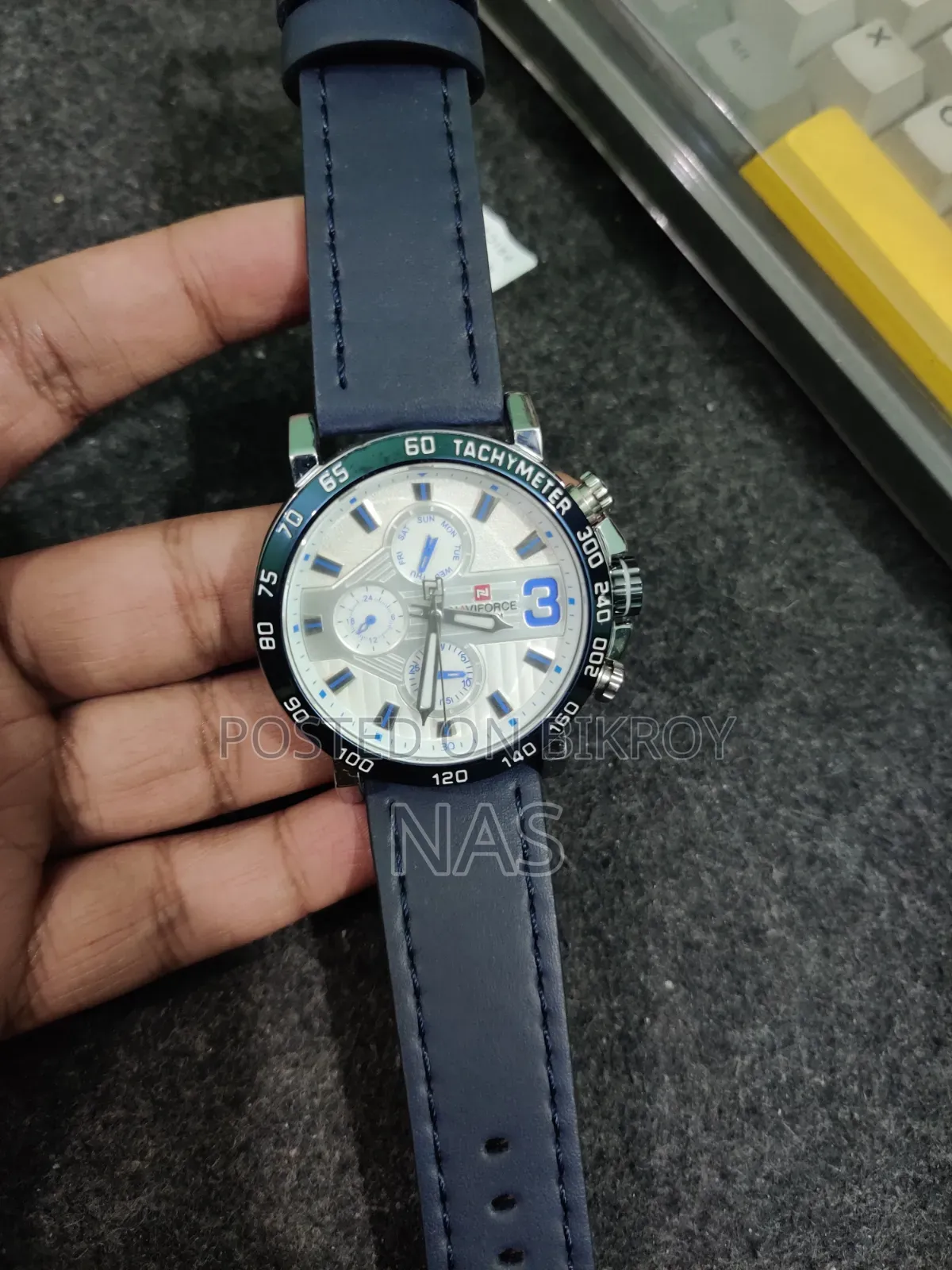 Naviforce Nf9137 Wrist Watch (Original)