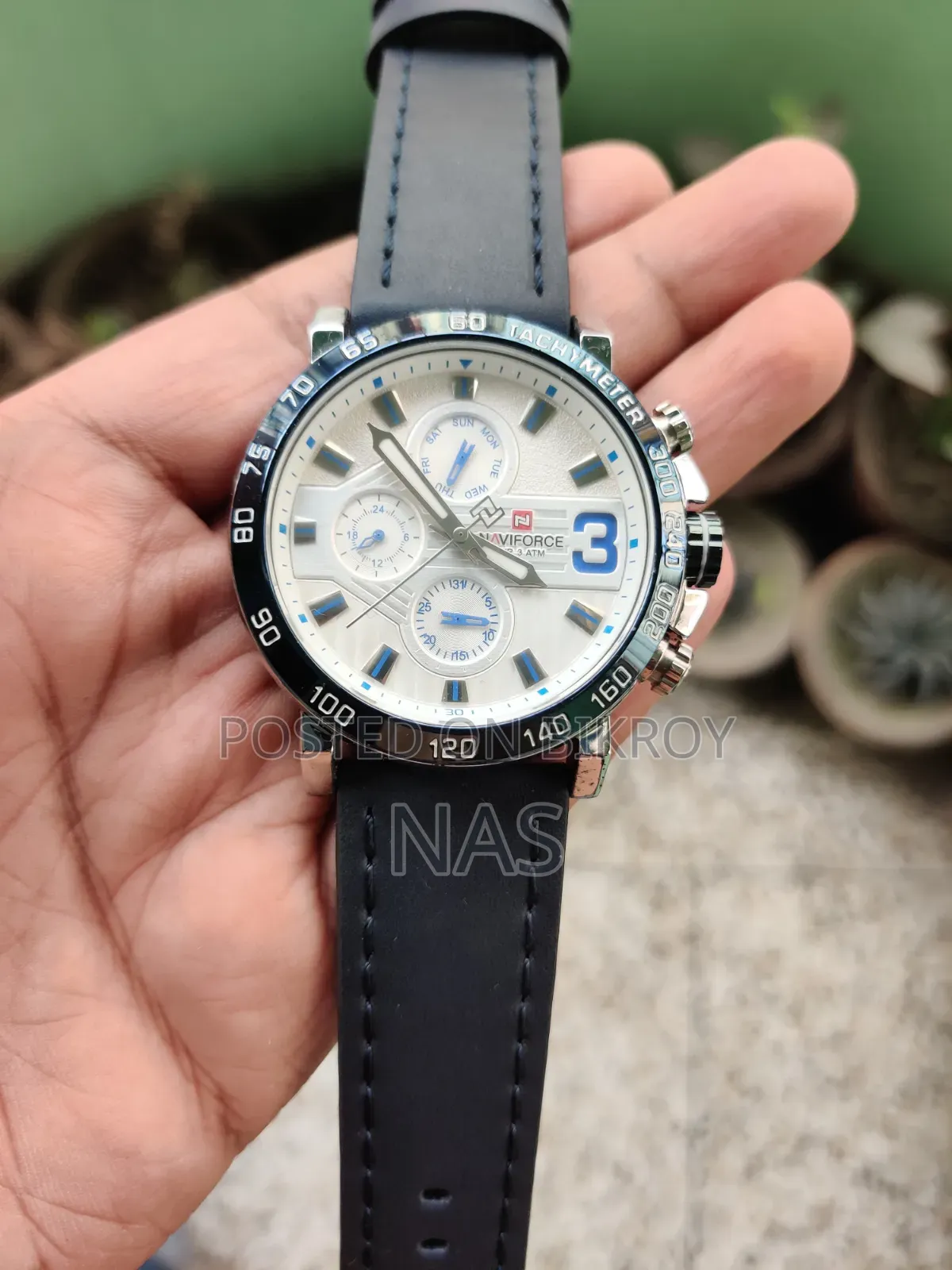Naviforce Nf9137 Wrist Watch (Original)