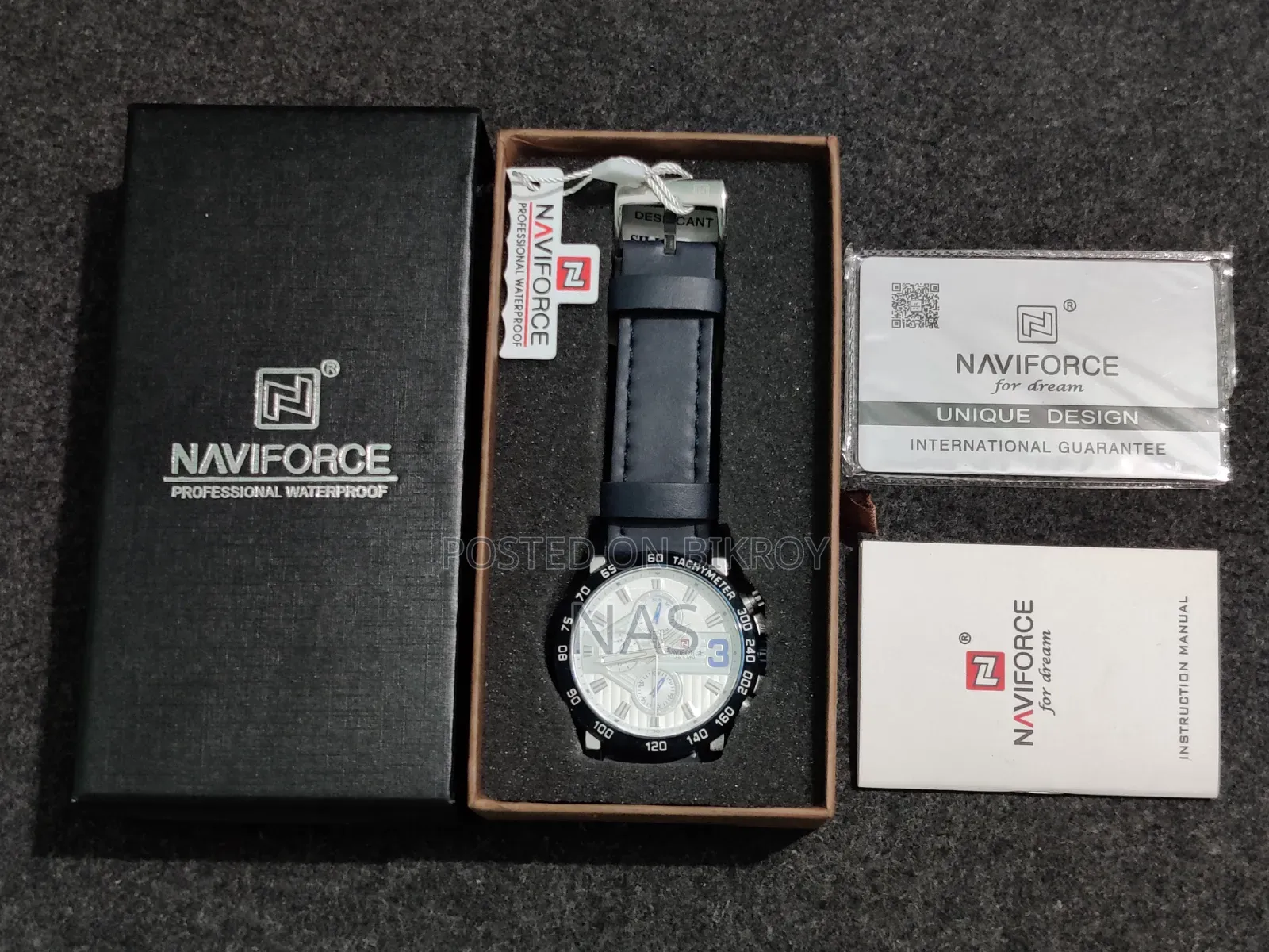 Naviforce Nf9137 Wrist Watch (Original)