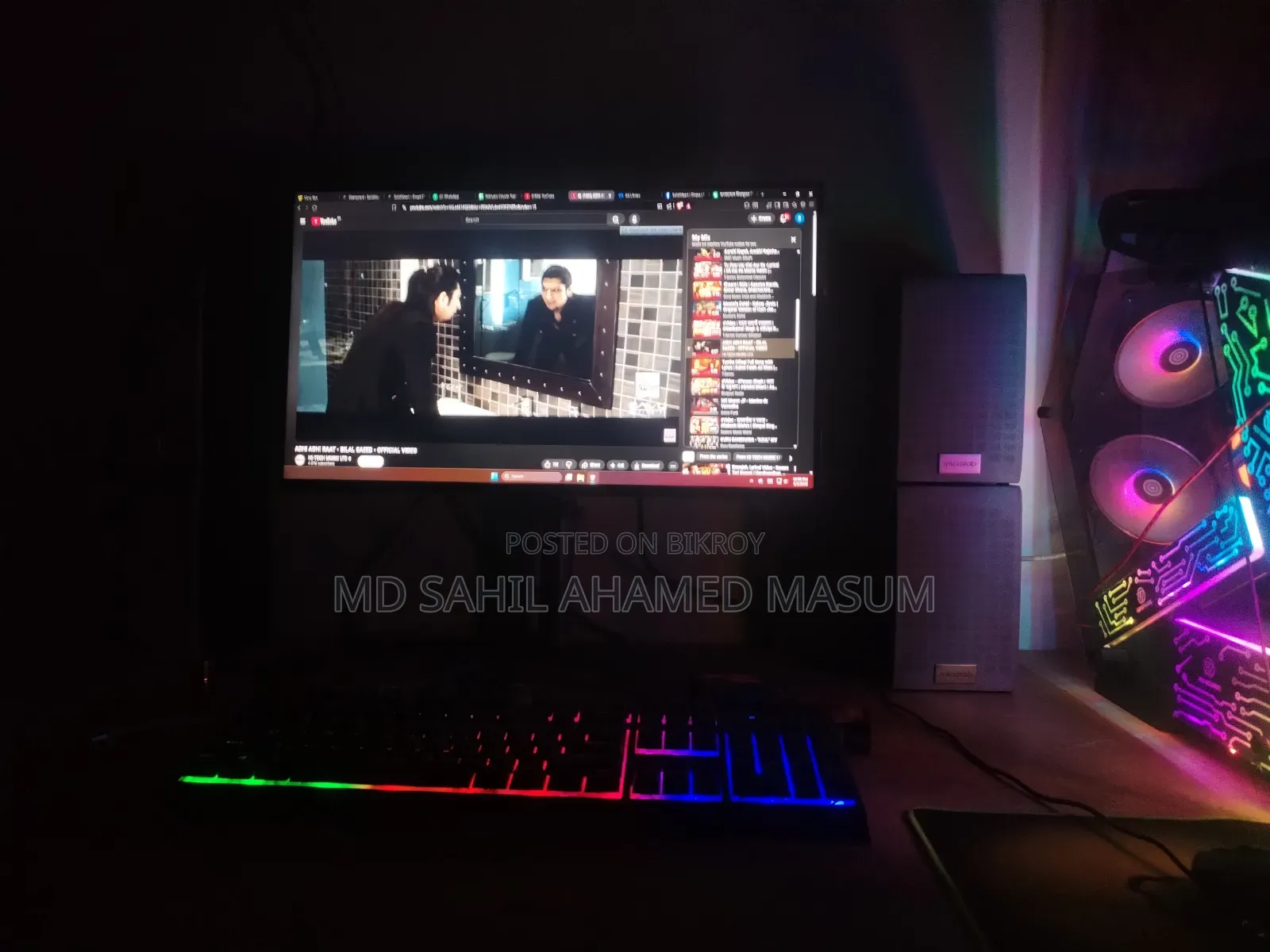 Desktop Computer Gigabyte GB-BACE-3000 16GB AMD HDD 1T