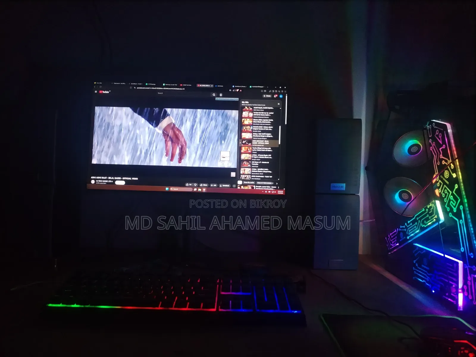 Desktop Computer Gigabyte GB-BACE-3000 16GB AMD HDD 1T