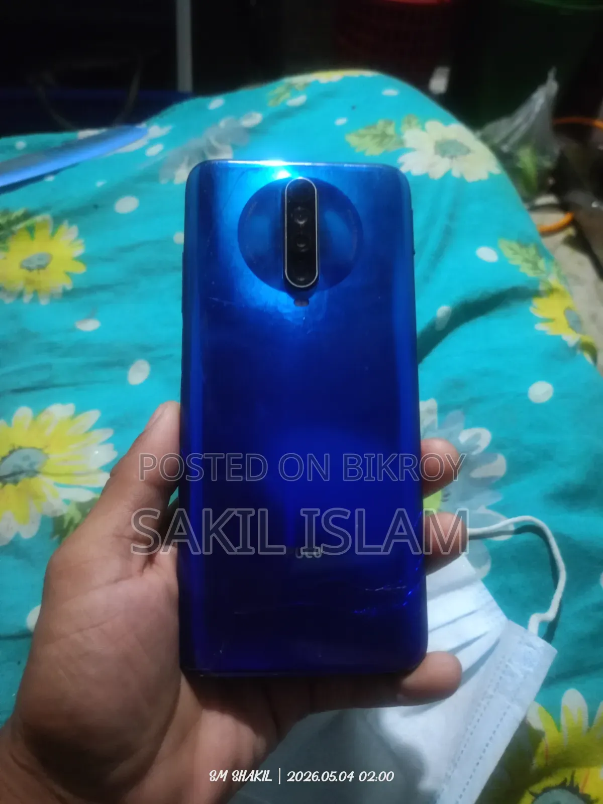 Xiaomi Pocophone X2 128 GB Blue