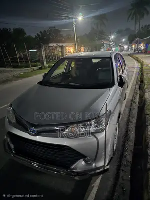 Toyota Axio 2017 Silver