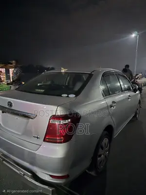Toyota Axio 2017 Silver