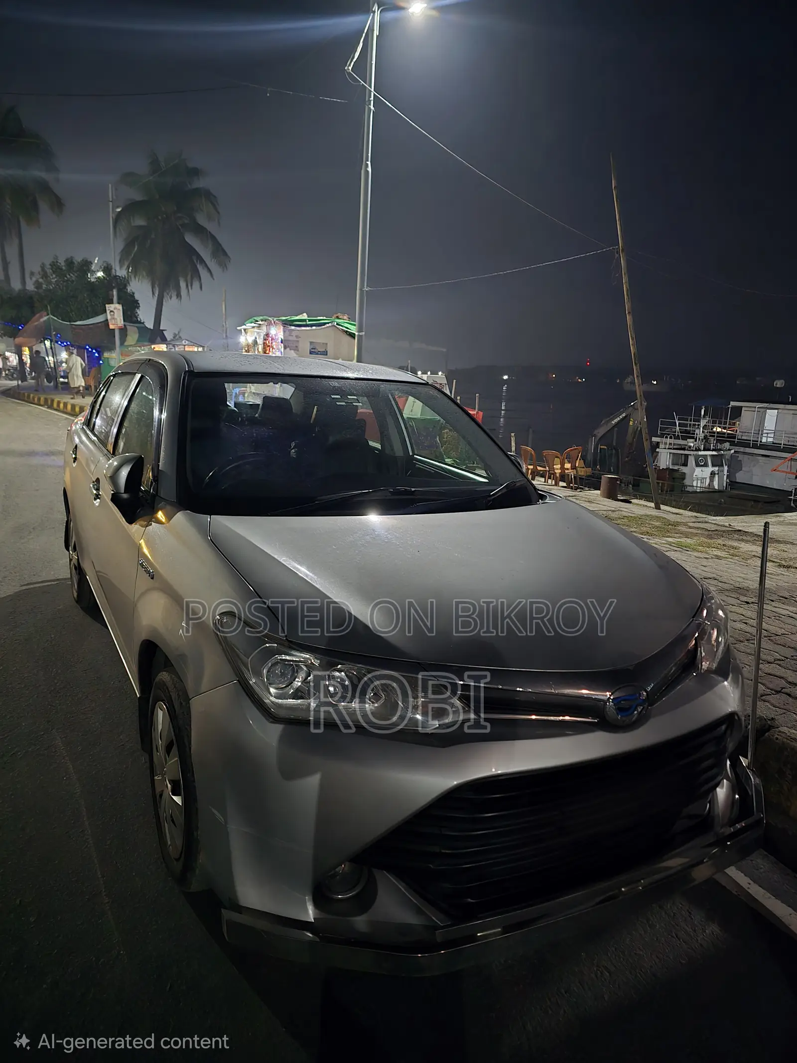 Toyota Axio 2017 Silver