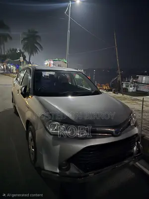 Toyota Axio 2017 Silver