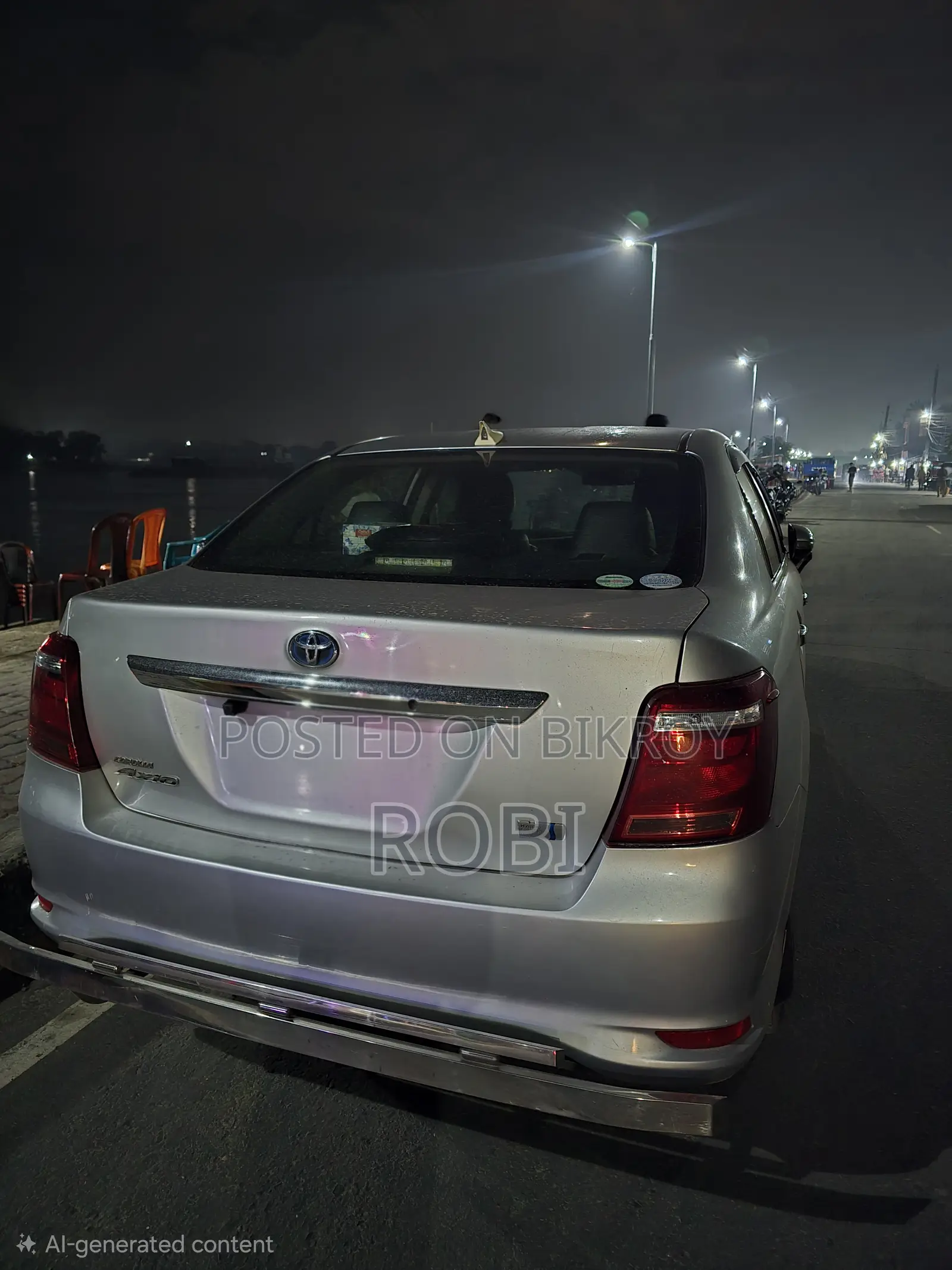 Toyota Axio 2017 Silver