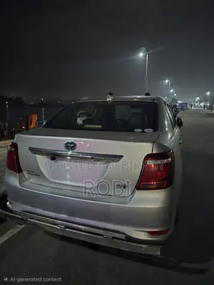 Toyota Axio 2017 Silver