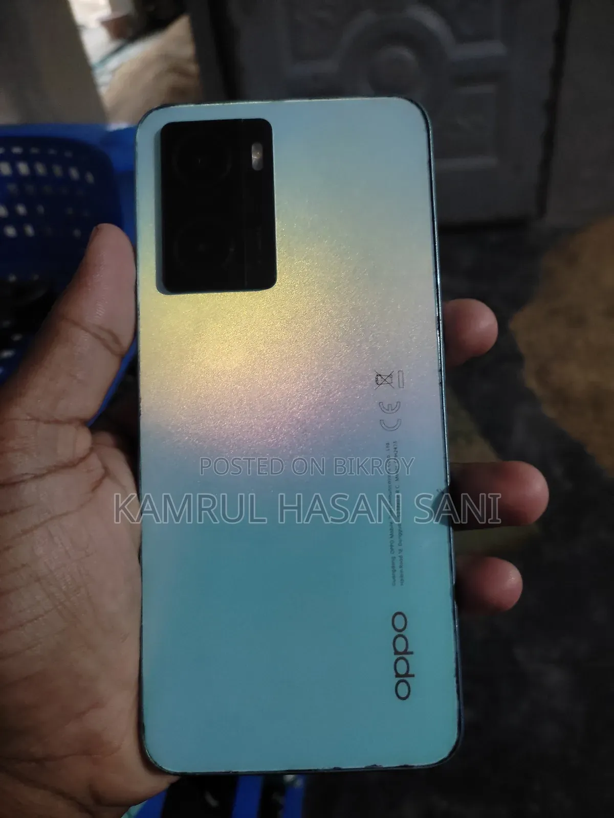 Oppo A77 64 GB Green