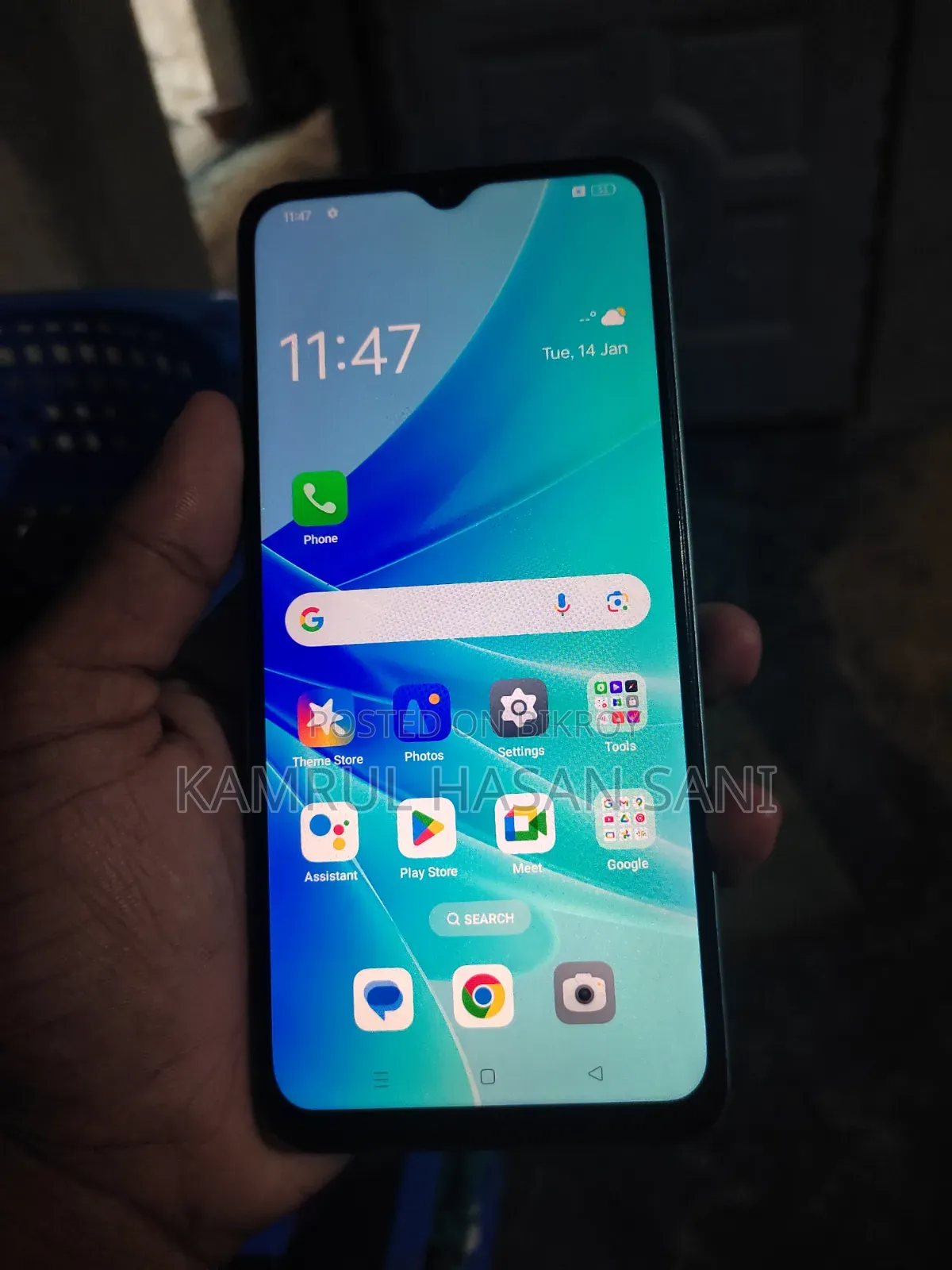 Oppo A77 64 GB Green