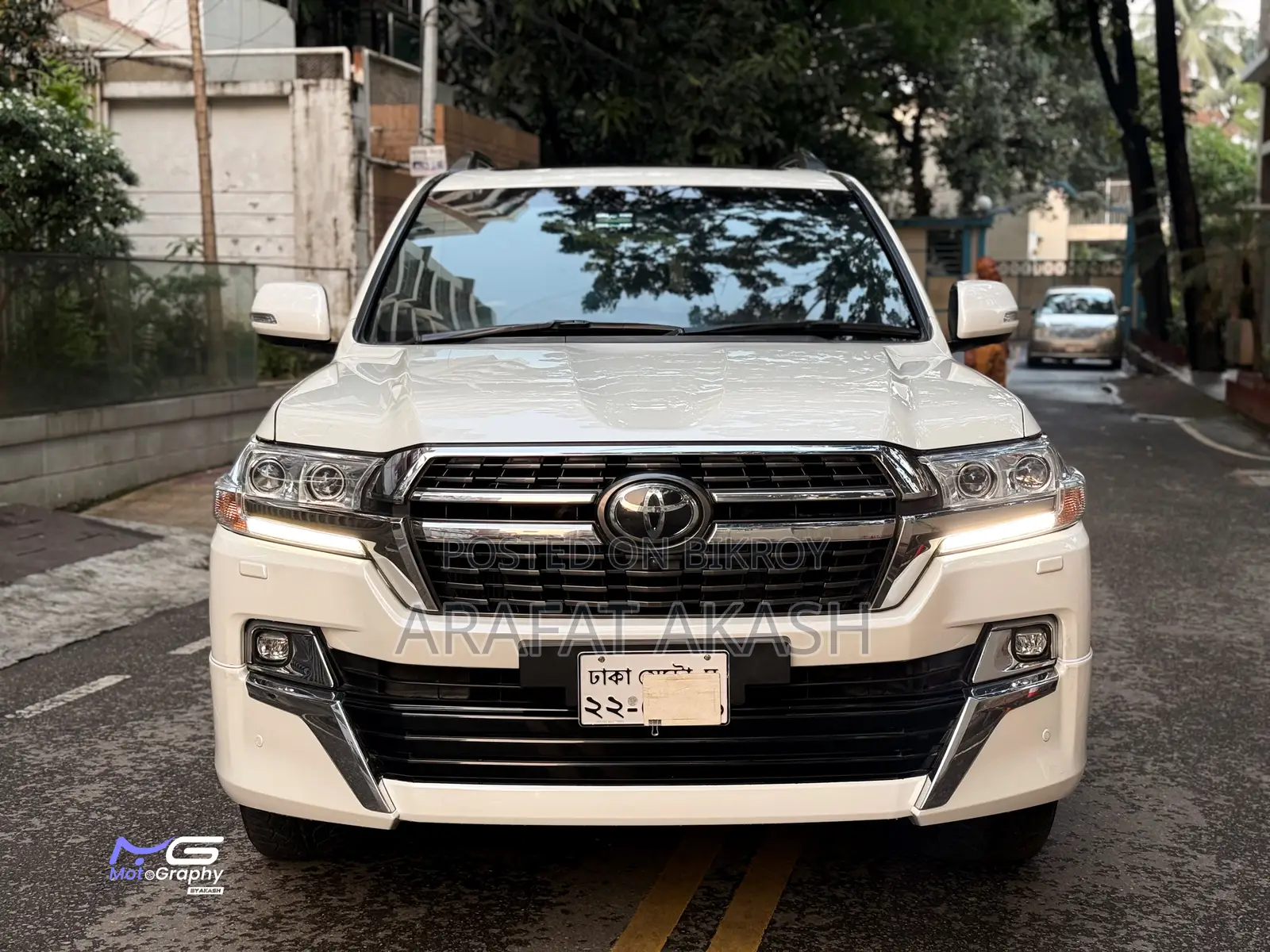 Toyota Land Cruiser 4.5 V8 VXR 2020 Pearl
